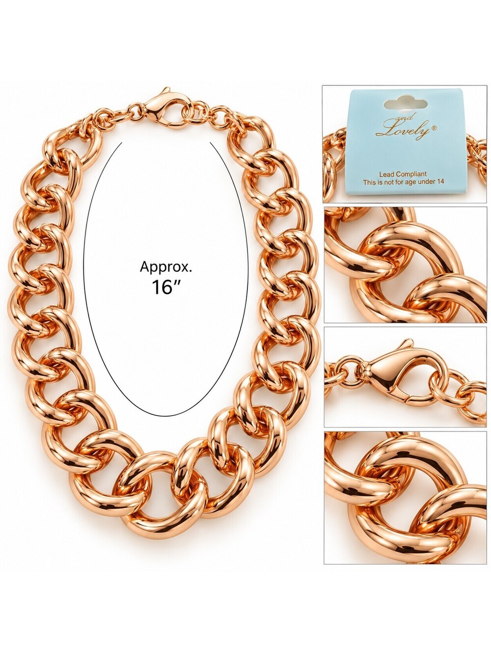 And Lovely Necklace